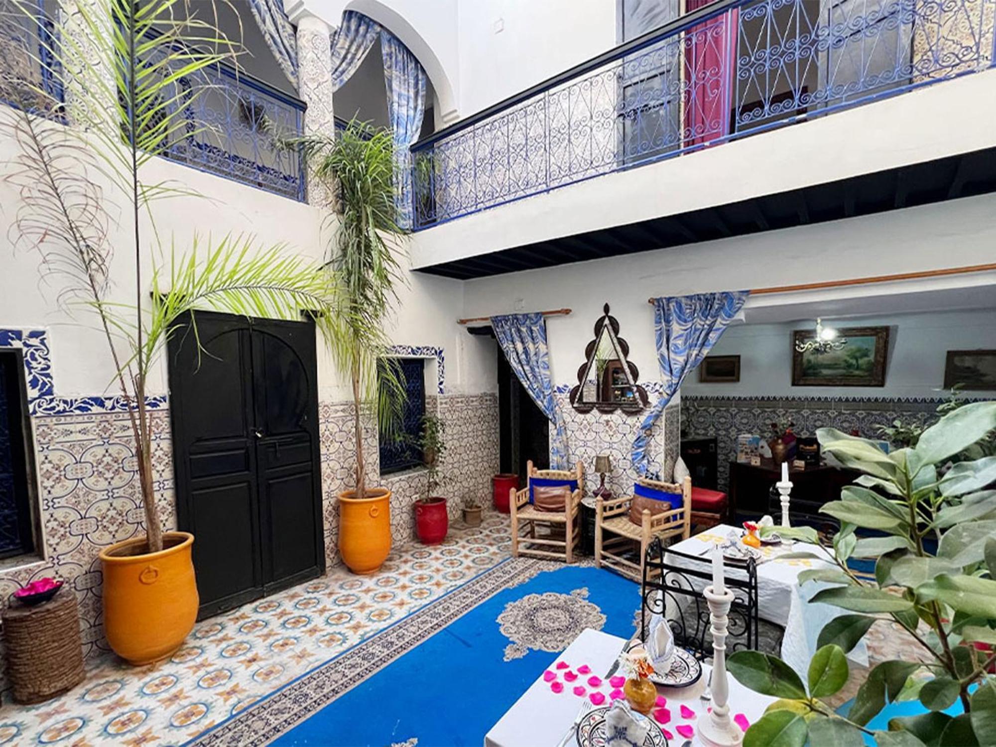Riad Lazord De Marrakech Entier Марракеш Екстер'єр фото