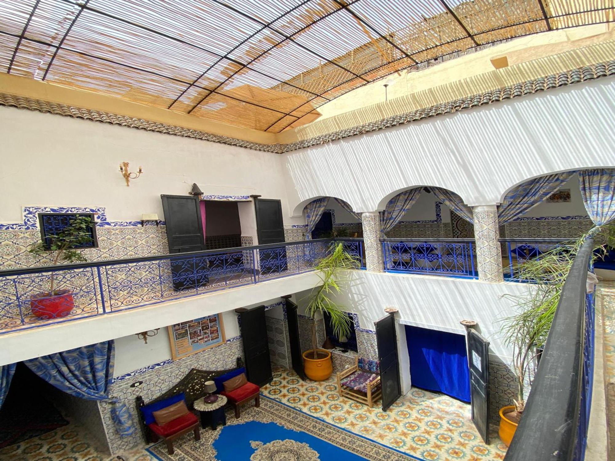 Riad Lazord De Marrakech Entier Марракеш Екстер'єр фото