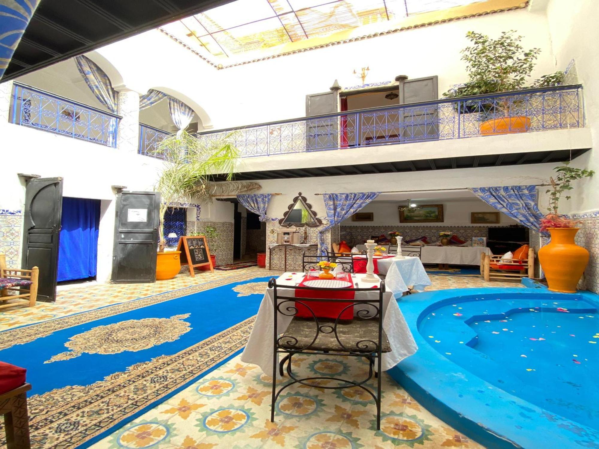 Riad Lazord De Marrakech Entier Марракеш Екстер'єр фото