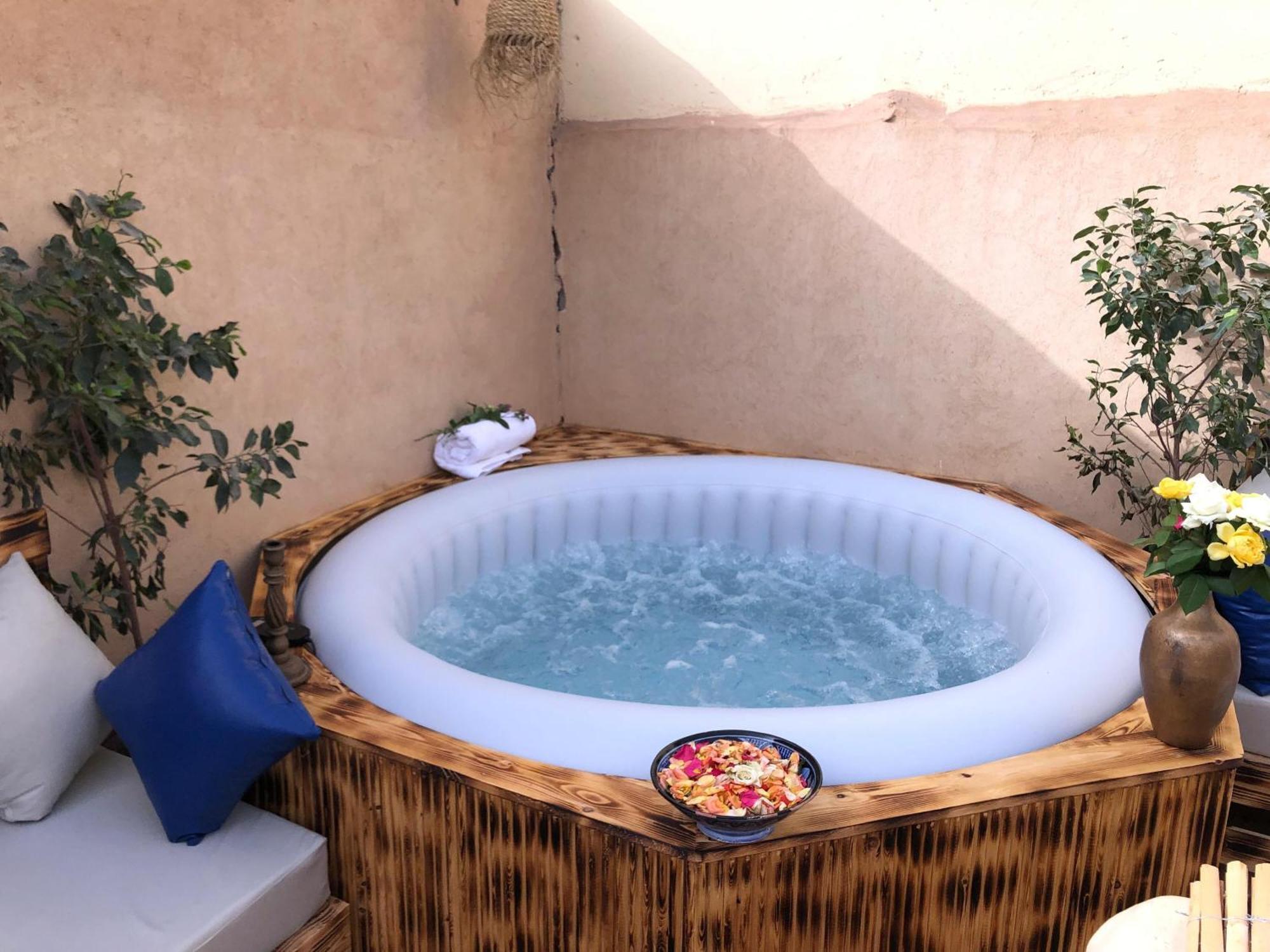 Riad Lazord De Marrakech Entier Марракеш Екстер'єр фото